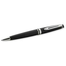 WATERMAN Ручка шариков. Expert 3 (S0951900) Muted Black CT M син. черн. подар.кор