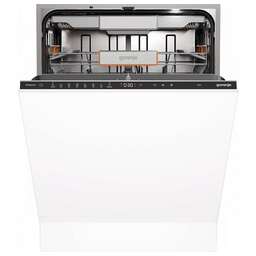 GORENJE Встраиваемая посудомоечная машина GV693A65AD, полноразмерная, ширина 59.8см, полновстраиваемая, загрузка 16 комплектов