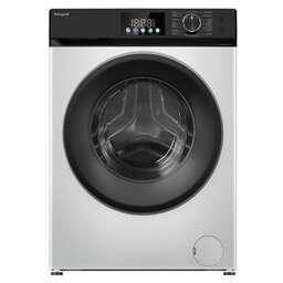WEISSGAUFF Стиральная машина WM 45128 Inverter Steam, с фронтальной загрузкой, с паром, 8кг, 1200об/мин, инверторная