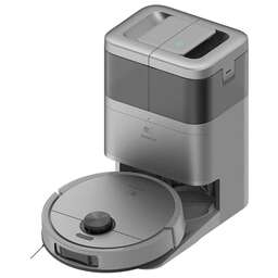 POLARIS Робот-пылесос IQ Home PVCRAC 7290, 55Вт, серый/серый