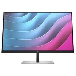 HP 23.8" Монитор E24 G5, 1920x1080, IPS, 75Гц, 1хHDMI, 1хDP, черный и серебристый/черный [6n6e9as]