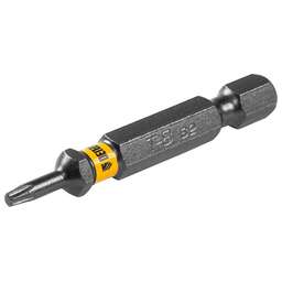 DENZEL Бита TX 8х50, сталь S2, шестигранный профиль, 10 шт. Е 6,3 11666
