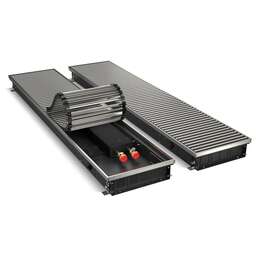 ROYAL THERMO Конвектор внутрипольный ATRIUM-75/250/2200-DG-U-NA