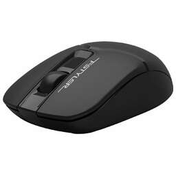 A4TECH Мышь Fstyler FB12 белый/черный оптическая (1200dpi) беспроводная BT/Radio USB (3but)