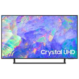 SAMSUNG 43" Телевизор UE43CU8500UXCE, Crystal UHD, 4K Ultra HD, серый, СМАРТ ТВ, Tizen OS