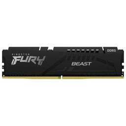 KINGSTON Оперативная память Fury Beast Black Expo KF568C34BBE-16 DDR5 - 1x 16ГБ 6800МГц, DIMM, Ret