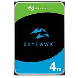 SEAGATE Жесткий диск 3.5" 4TB SkyHawk Surveillance HDD SATA 6Gb/s, 5900rpm, 256MB, 24x7, ( ST4000VX015.)