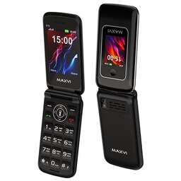 MAXVI E15 черный