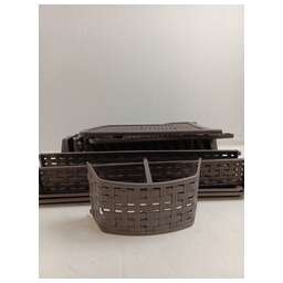 VIOLET РОТАНГ Сушилка для посуды 2-х ярусная коричневая 270201 (8751410)