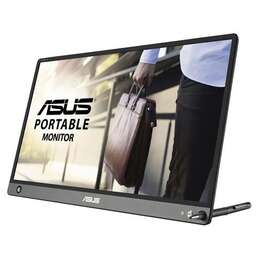 ASUS 15.6" Монитор ZenScreen MB16AHP, 1920x1080, IPS, черный [90lm04t0-b01170]