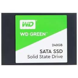 WESTERN DIGITAL SSD жесткий диск SATA2.5" 240GB SLC GREEN WDS240G3G0A WDC