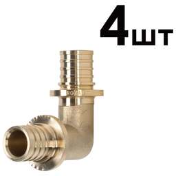 ROYAL THERMO Угольники аксиальные 90х16 упаковка 4шт