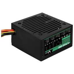 FORMULA Блок питания 500W (AEROCOOL) KCAS PLUS 500 (ATX, 80+ Bronze, APFC, 20+4 pin, 120mm fan, PCI-E 6+2Px2, 7xSATA) (KCAS PLUS 500 (F))