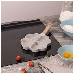 AGNESS СКОВОРОДА ДЛЯ ОЛАДИЙ С АНТИПРИГАР.ПОКРЫТИЕМ 36*19.5*2.0СМ(КОР=12ШТ) 932-027