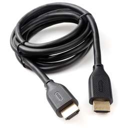 CABLEXPERT (19570) CC-HDMI8K-2M, 19M/19M, v2.1, 8K, медь, двойной экран, позол.контакты, 2м, черный, пакет