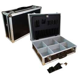 LANMASTER Ящик для инструментов TWT-CASE 6отд. черный