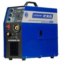 AURORA Сварочный аппарат Pro OVERMAN 180 Mosfet инвертор MIG-MAG 6.6кВт