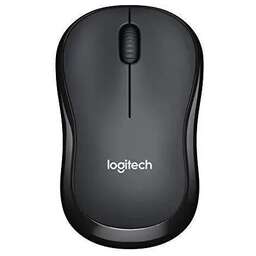 LOGITECH Мышь B175 черный оптическая 1000dpi беспров. USB для ноутбука 2but (910-004332)