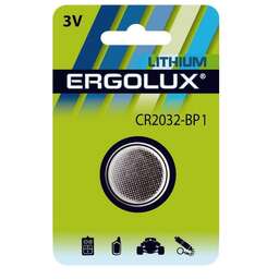 ERGOLUX (15076) CR2032 BL-1