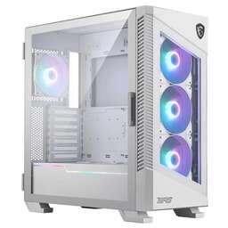 MSI Корпус MPG VELOX 100R WHITE белый без БП E-ATX 9x120mm 4x140mm 2xUSB3.1 audio AirDuct bott PSU