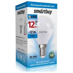 SMARTBUY (SBL-P45-12-60K-E14) 12W/6000/E14