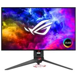 ASUS 26" Монитор ROG Swift PG27AQDP, 2560x1440, OLED, 480Гц, 2хHDMI, 1хDP, черный [90lm0a20-b01a70]