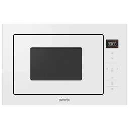 GORENJE Встраиваемая микроволновая печь BM251SG2WG, 25л, 900Вт, белый
