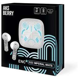 AKSBERRY (6900288050015) G23 TWS, белый
