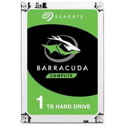 SEAGATE Жесткий диск Barracuda ST1000DM014, 1ТБ, HDD, SATA III, 3.5"