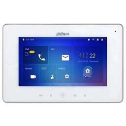 DAHUA Видеодомофон DHI-VTH5221DW-S2 белый