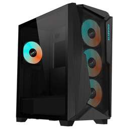 GIGABYTE Корпус MIDITOWER ATX W/O PSU GB-C301G