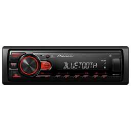 PIONEER Автомагнитола MVH-S235BT 1DIN 4x50Вт 2 RDS