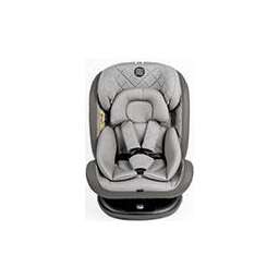 Amarobaby Brilliant, ISOFIX, класс D, группа 0+/1/2/3, серый (AMARO-2003-BrSe)