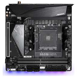 GIGABYTE Материнская плата B550I AORUS PRO AX, SocketAM4, AMD B550, mini-ITX, Ret