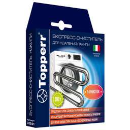 TOPPERR 32031 Экспреcс-очиститель накипи д/стиральных и ПМ машин , 300 г