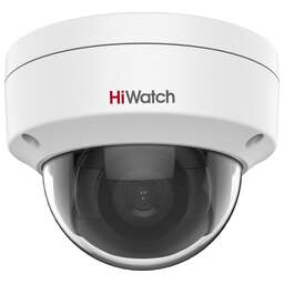 HIWATCH Камера видеонаблюдения IP DS-I402(D)(2.8mm) 2.8-2.8мм цв. корп.:белый