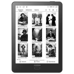 DIGMA Электронная книга A6 plus 6" E-Ink Carta 758x1024 Touch Screen 1.8Ghz 1Gb/32Gb/SD/microSDHC/подсветка дисплея темно-серый (в компл.:обложка)