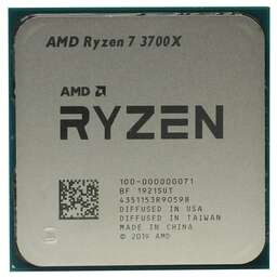 AMD Процессор RYZEN X8 3700X SAM4 65W 3600 100-000000071