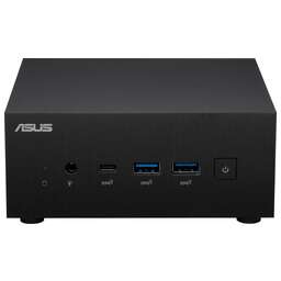 ASUS Неттоп PN64-B-S3165MD, Intel Core i3 1220P, DDR5 Intel UHD Graphics, noOS, черный [90mr00u1-m00550]