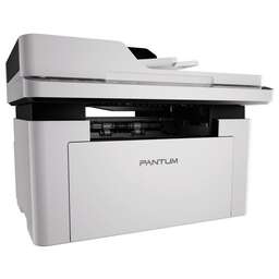 Pantum BM2300A A4, МФУ, лазерный, черно-белый, 22 стр/мин, 1200x1200dpi, 800МГц, 128Мб, 50АПД, USB, 700стр/картридж, белый корпус (картридж TL-C2310H/TN-C2310HC)(BM2300A)