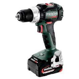 METABO Дрель-шуруповерт BS 18 LT BL аккум. патрон:быстрозажимной (кейс в комплекте) (602325500)
