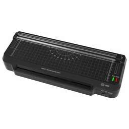 CACTUS Ламинатор CS-LAB-F1 черный A4 (70-125мкм) 25см/мин (2вал.) хол.лам. лам.фото