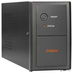 EXEGATE EP285473RUS ИБП Power Back BNB-850.LED.AVR.C13.RJ <850VA/480W, LED, AVR,4*IEC-C13, RJ45/11, Black>