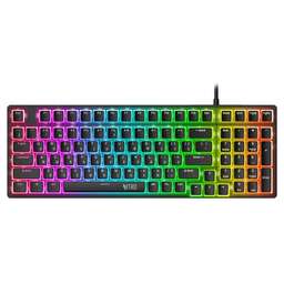 ACER Клавиатура Nitro OKW303, USB, черный серый [zl.kbdcc.01d]