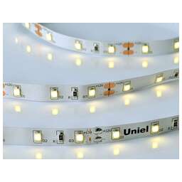 UNIEL (UL-00004357) ULS-M11-2835-60LED/m-8mm-IP20-DC12V-4,8W/m-5M-4000K PROFI катушка в герметичной упаковке