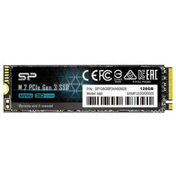 SILICON POWER Накопитель SSD PCIe 3.0 x4 128GB SP128GBP34A60M28 M-Series M.2 2280