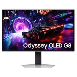 SAMSUNG 27" Монитор Odyssey OLED G8 S27FG812SIXCI, 3840x2160, OLED, 240Гц, 2хHDMI, 1хDP, черный и серебристый [ls27fg812sixci]