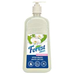 FOREST CLEAN Крем-мыло "Белая орхидея" 1 л