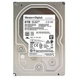 WESTERN DIGITAL ULTRASTAR Жесткий диск SATA 8TB 7200RPM 6GB/S 256MB DC HC320 HUS728T8TALE6L4 0B36452 WD