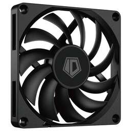 ID-COOLING Вентилятор для корпуса NO-8010-PWM 80х80x10 черный 4-pin 27.8дБ Ret